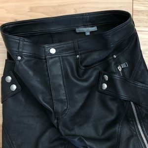 Alexander McQueen Leather pants